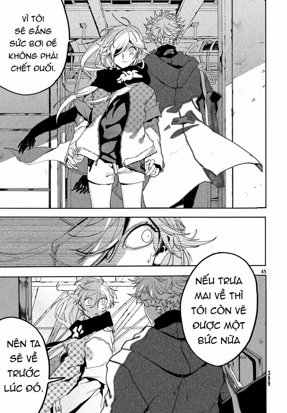 Blue Period. Chapter 19 trang 46