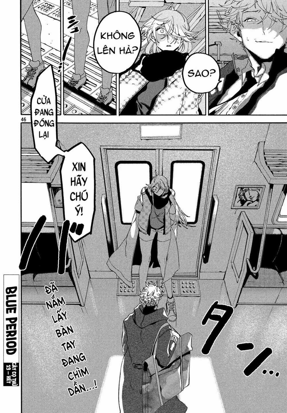 Blue Period. Chapter 19 trang 47