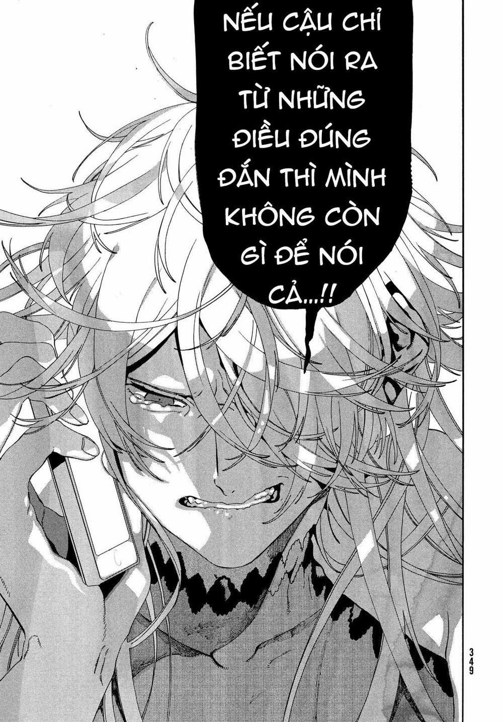 Blue Period. Chapter 19 trang 7