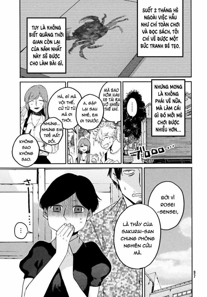 Blue Period. Chapter 36 trang 10