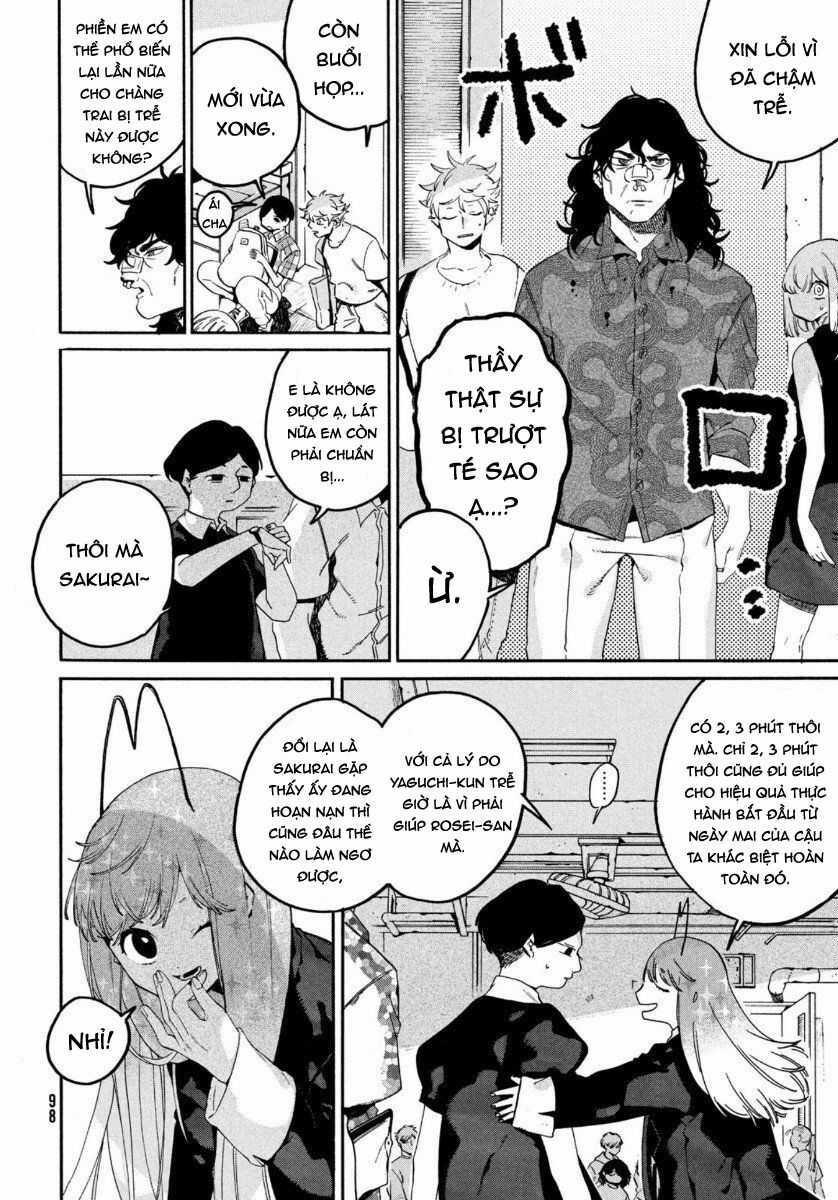 Blue Period. Chapter 36 trang 11