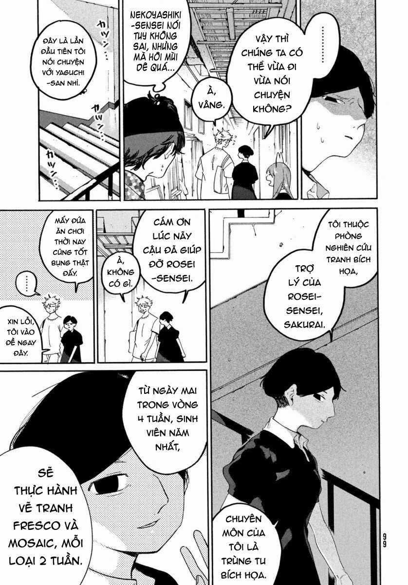 Blue Period. Chapter 36 trang 12