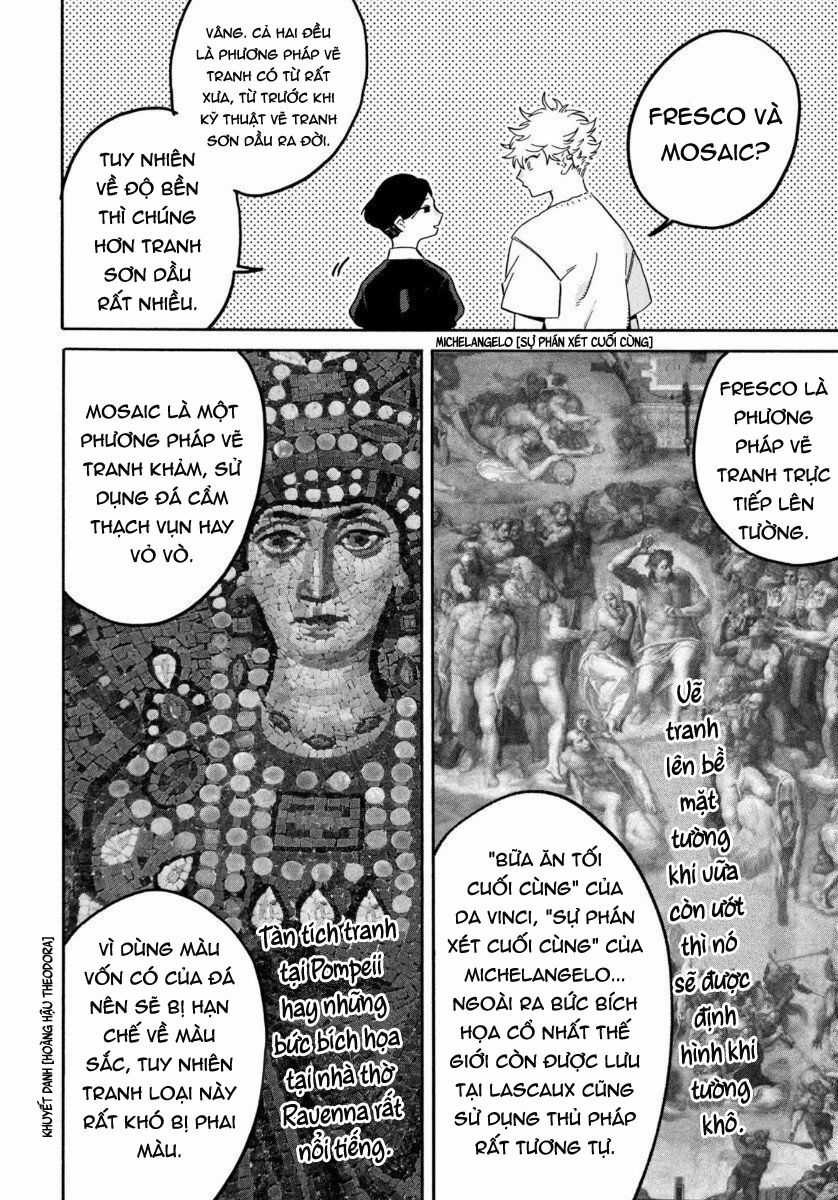 Blue Period. Chapter 36 trang 13