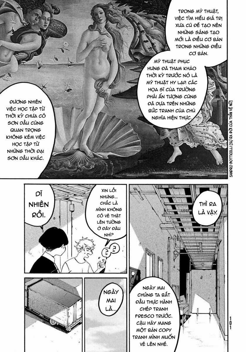 Blue Period. Chapter 36 trang 14