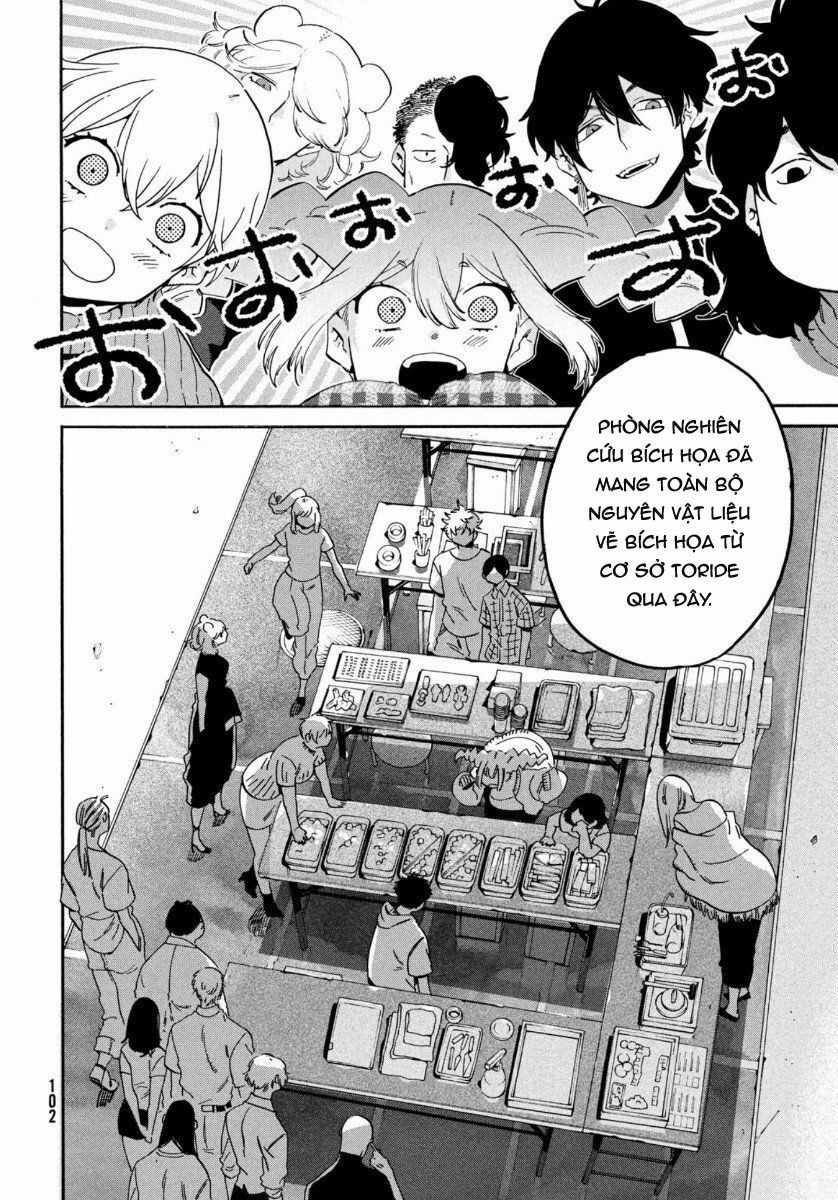 Blue Period. Chapter 36 trang 15