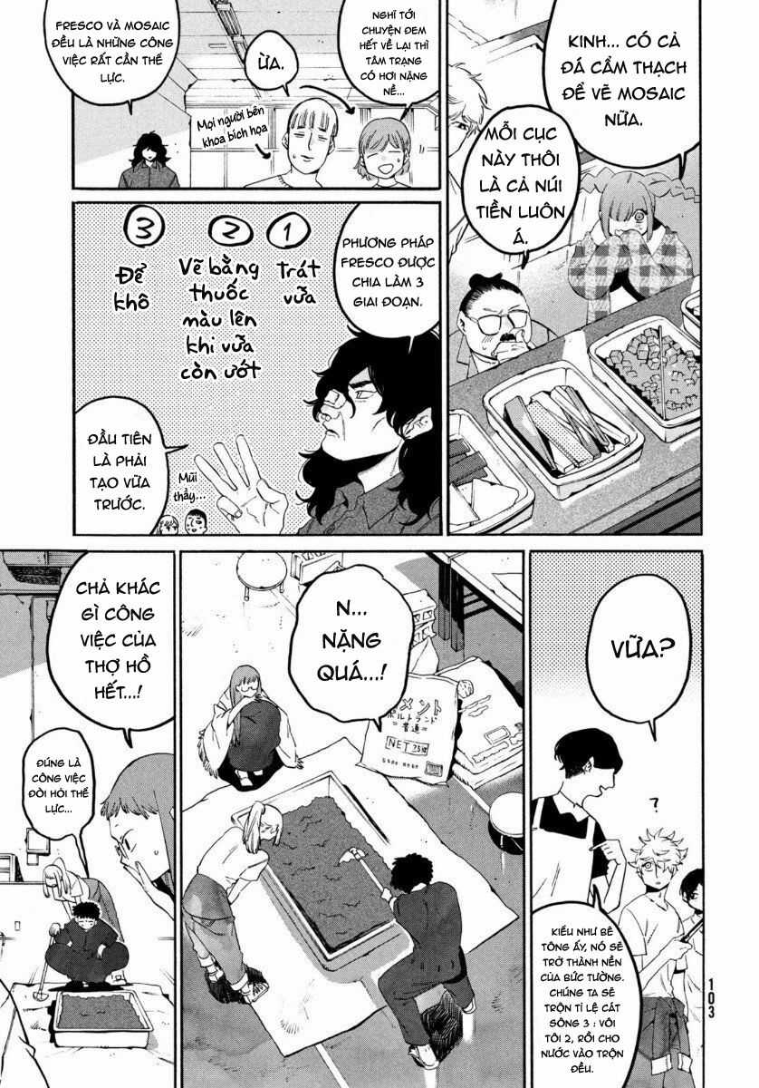 Blue Period. Chapter 36 trang 16