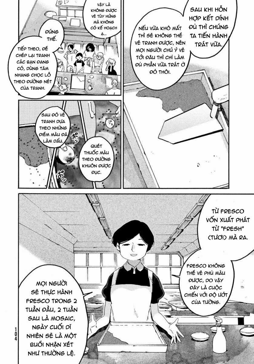 Blue Period. Chapter 36 trang 17