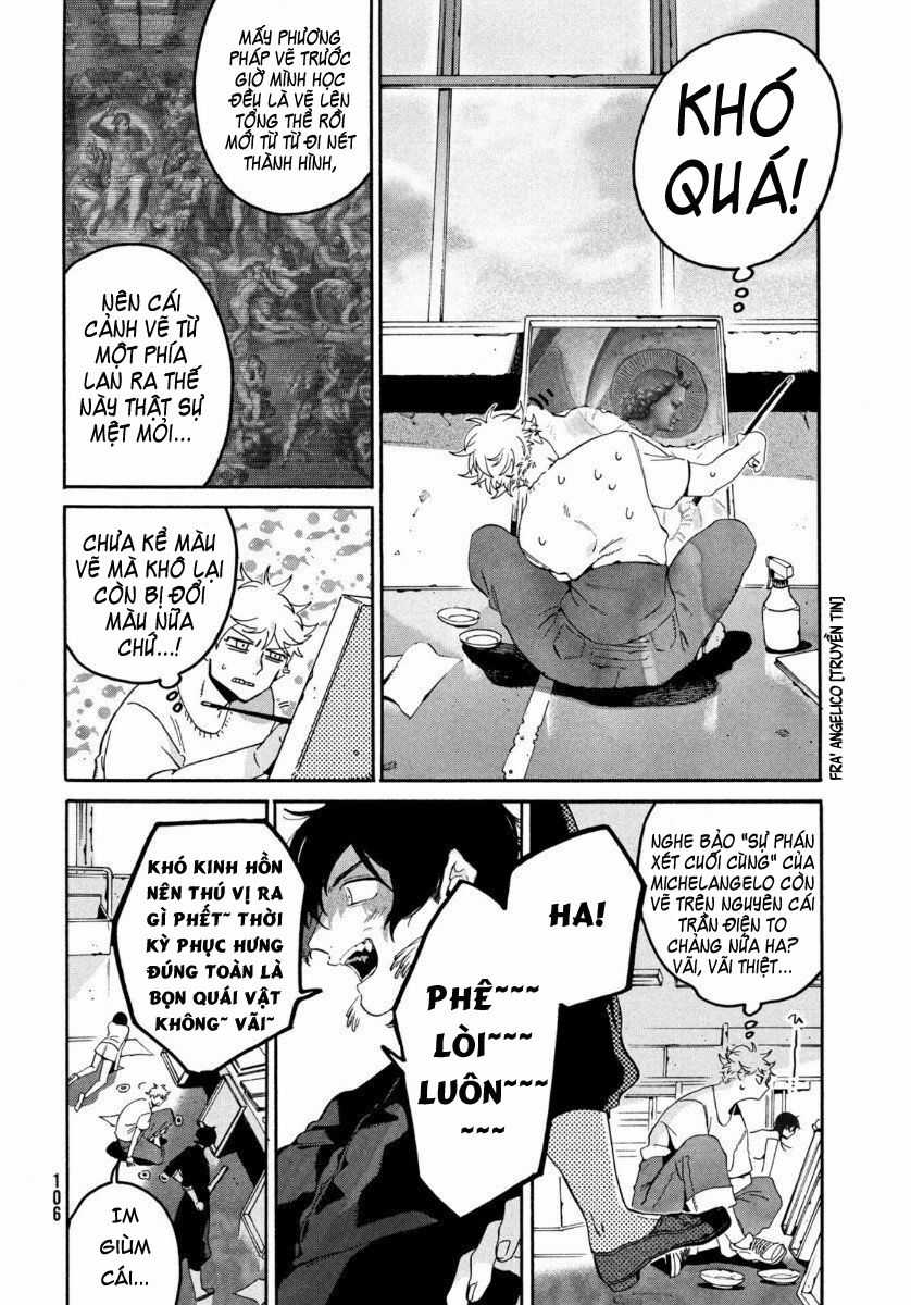 Blue Period. Chapter 36 trang 19