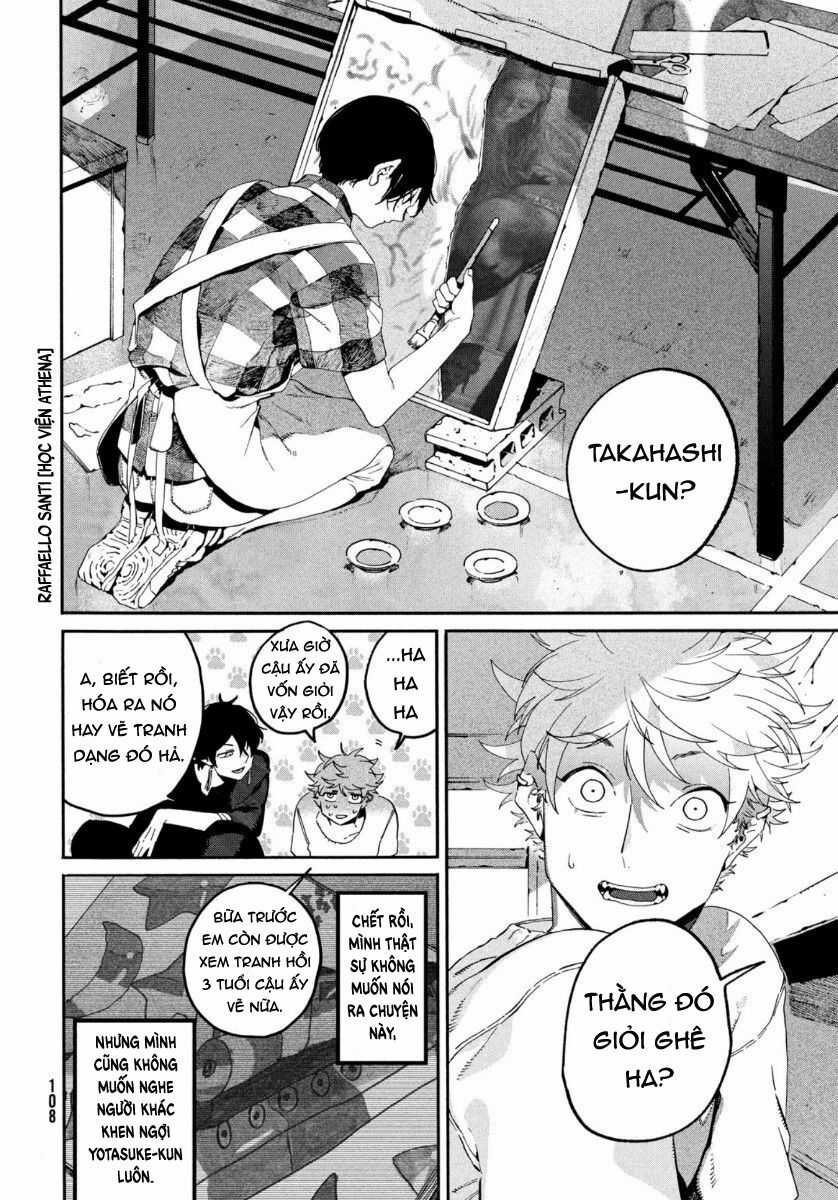 Blue Period. Chapter 36 trang 21