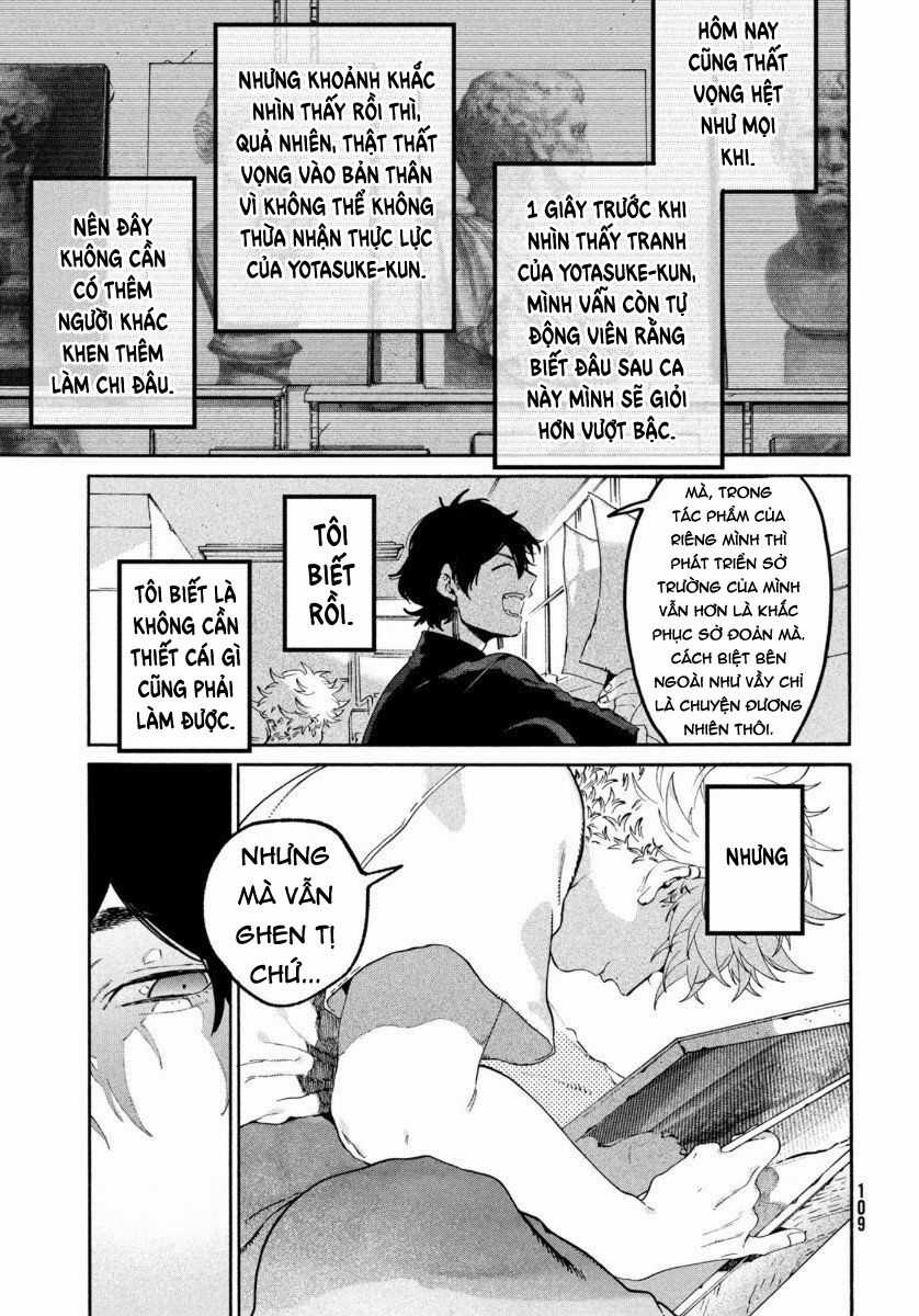 Blue Period. Chapter 36 trang 22