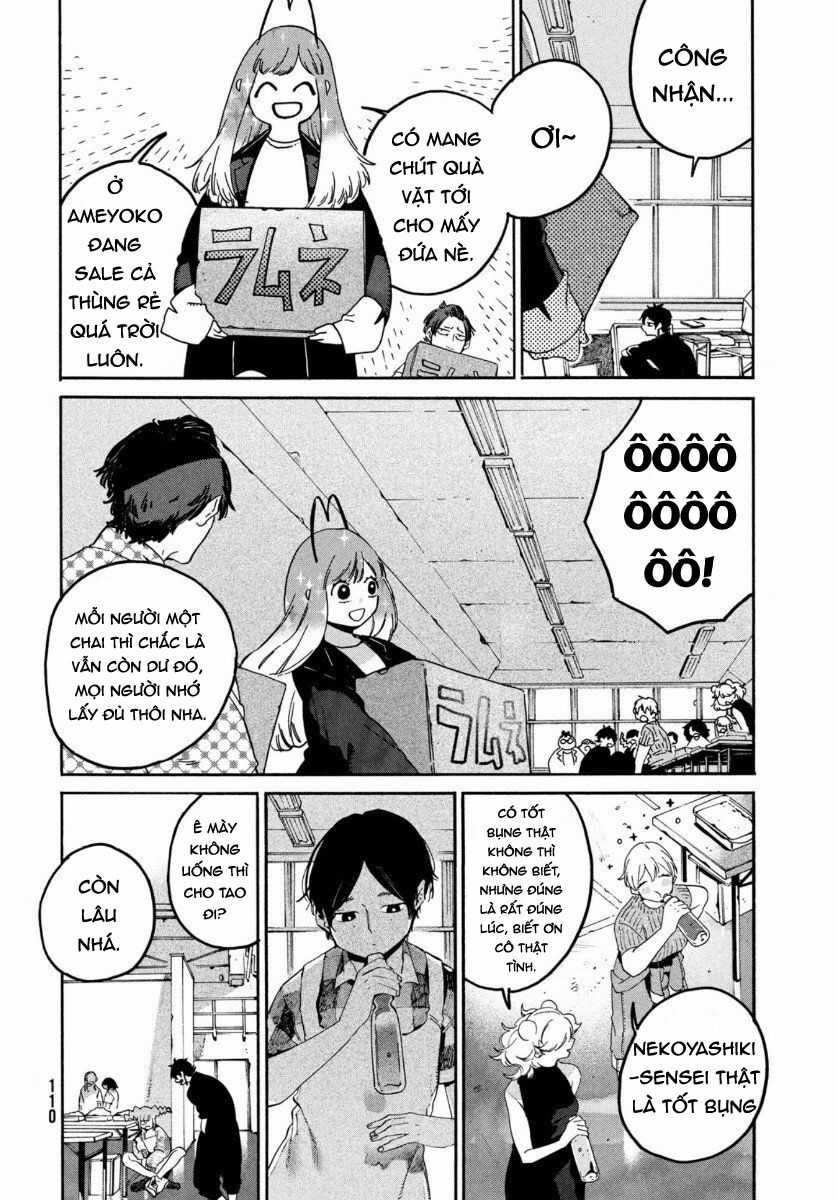 Blue Period. Chapter 36 trang 23