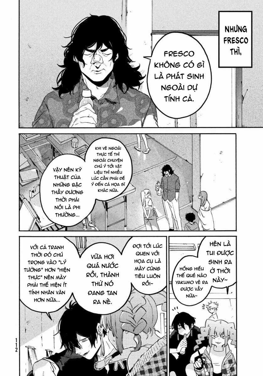 Blue Period. Chapter 36 trang 25