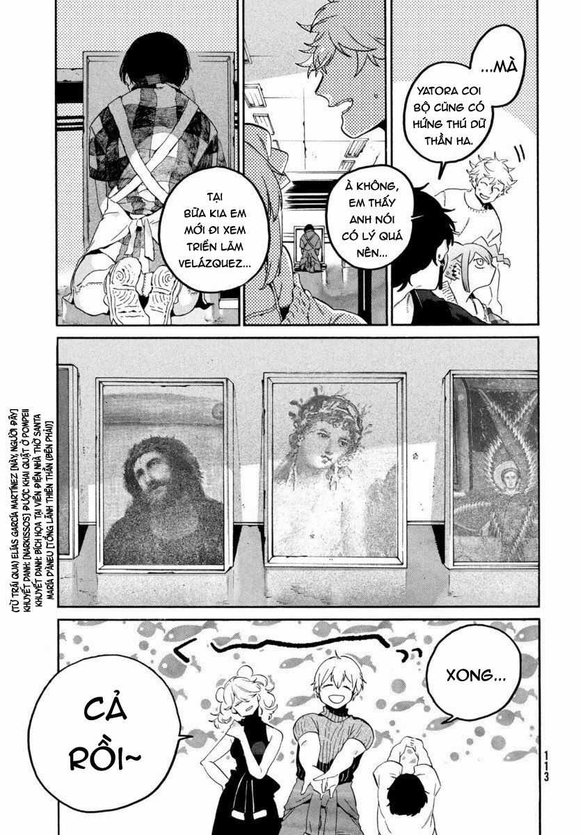 Blue Period. Chapter 36 trang 26