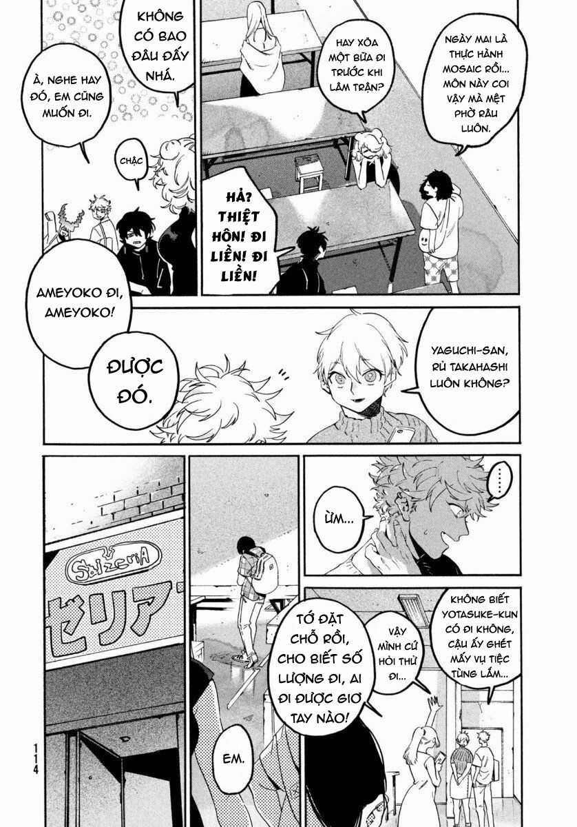 Blue Period. Chapter 36 trang 27