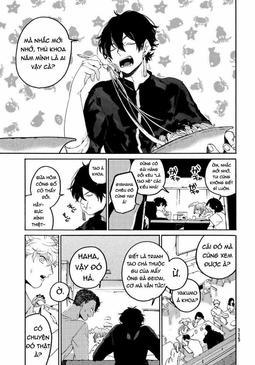 Blue Period. Chapter 36 trang 28