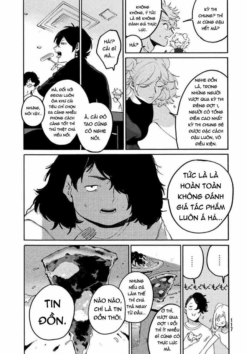 Blue Period. Chapter 36 trang 30