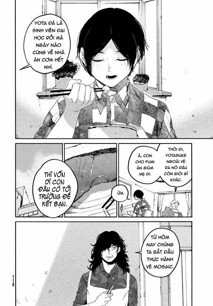 Blue Period. Chapter 36 trang 31