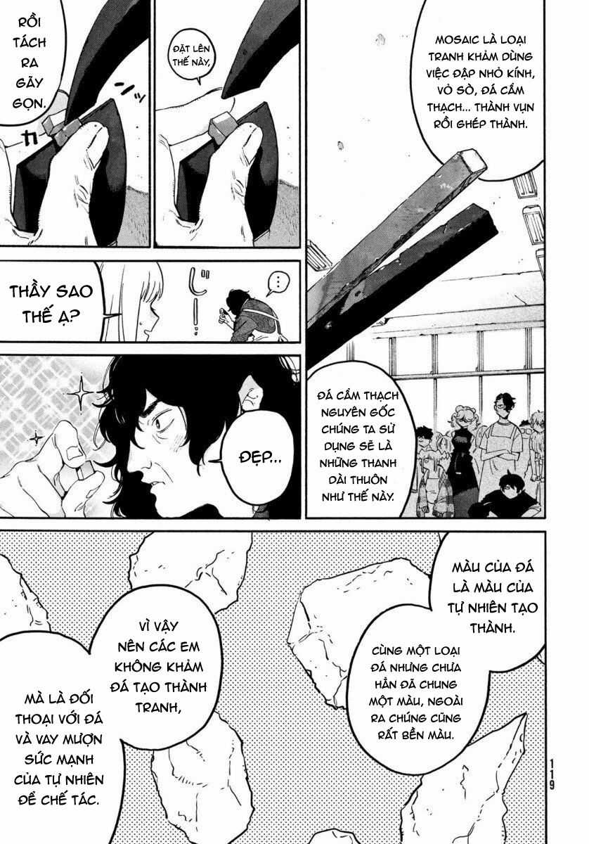 Blue Period. Chapter 36 trang 32