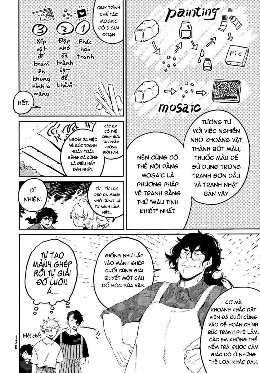 Blue Period. Chapter 36 trang 33