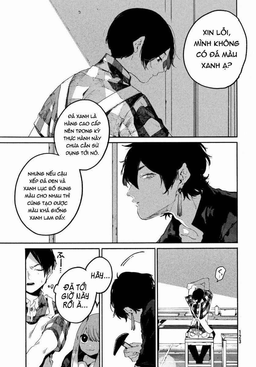 Blue Period. Chapter 36 trang 36