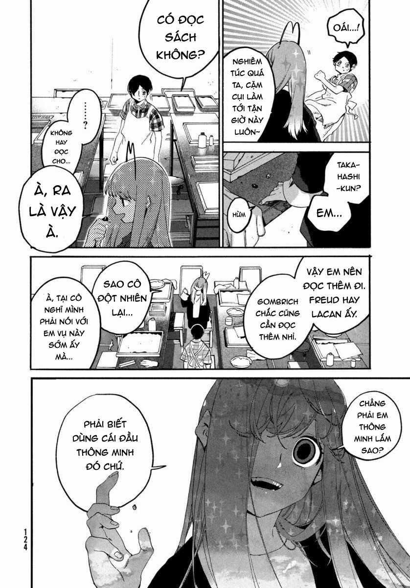 Blue Period. Chapter 36 trang 37