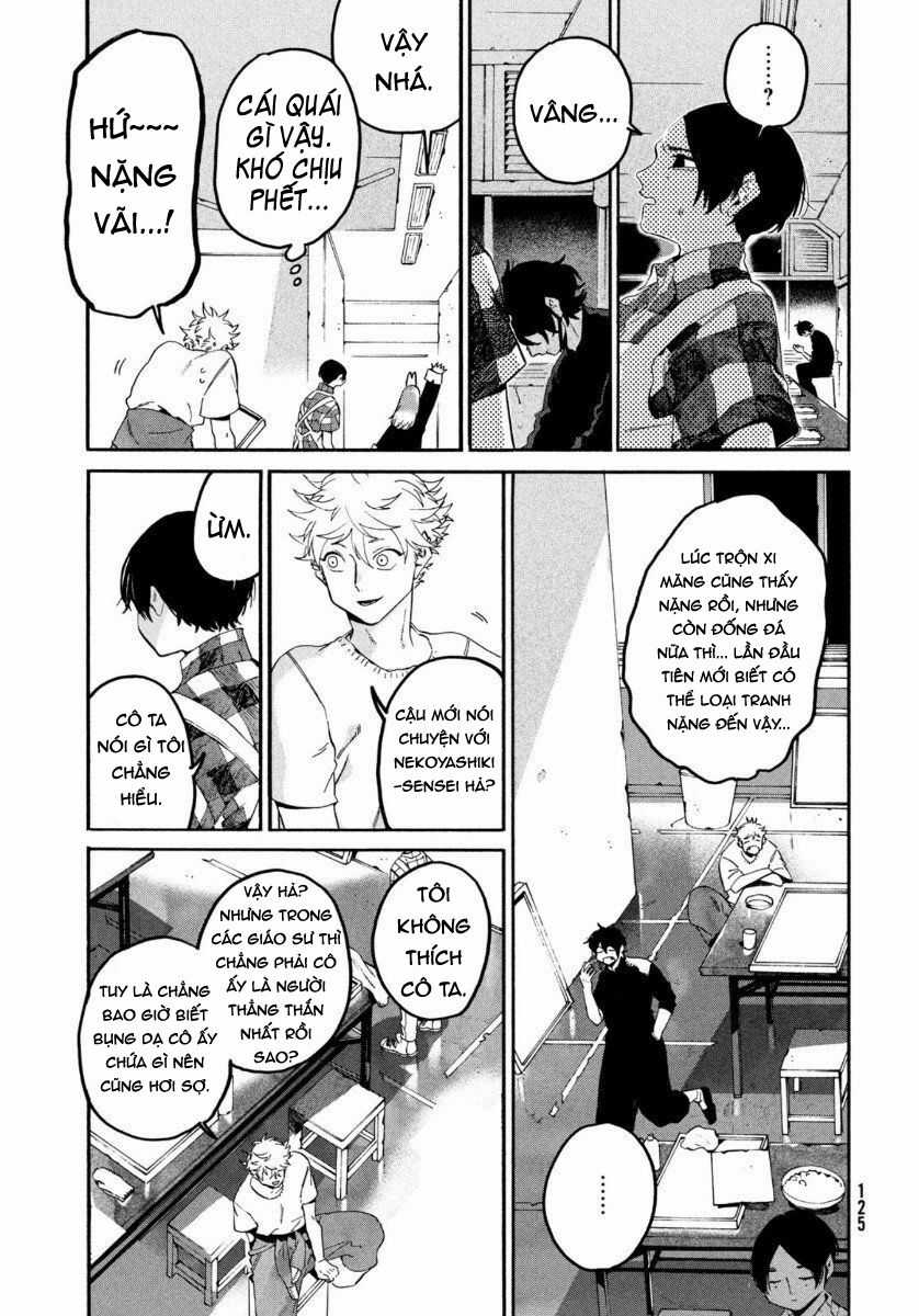 Blue Period. Chapter 36 trang 38