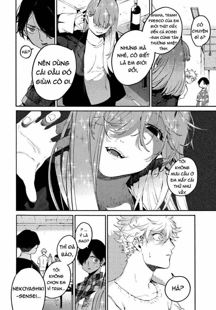 Blue Period. Chapter 36 trang 45