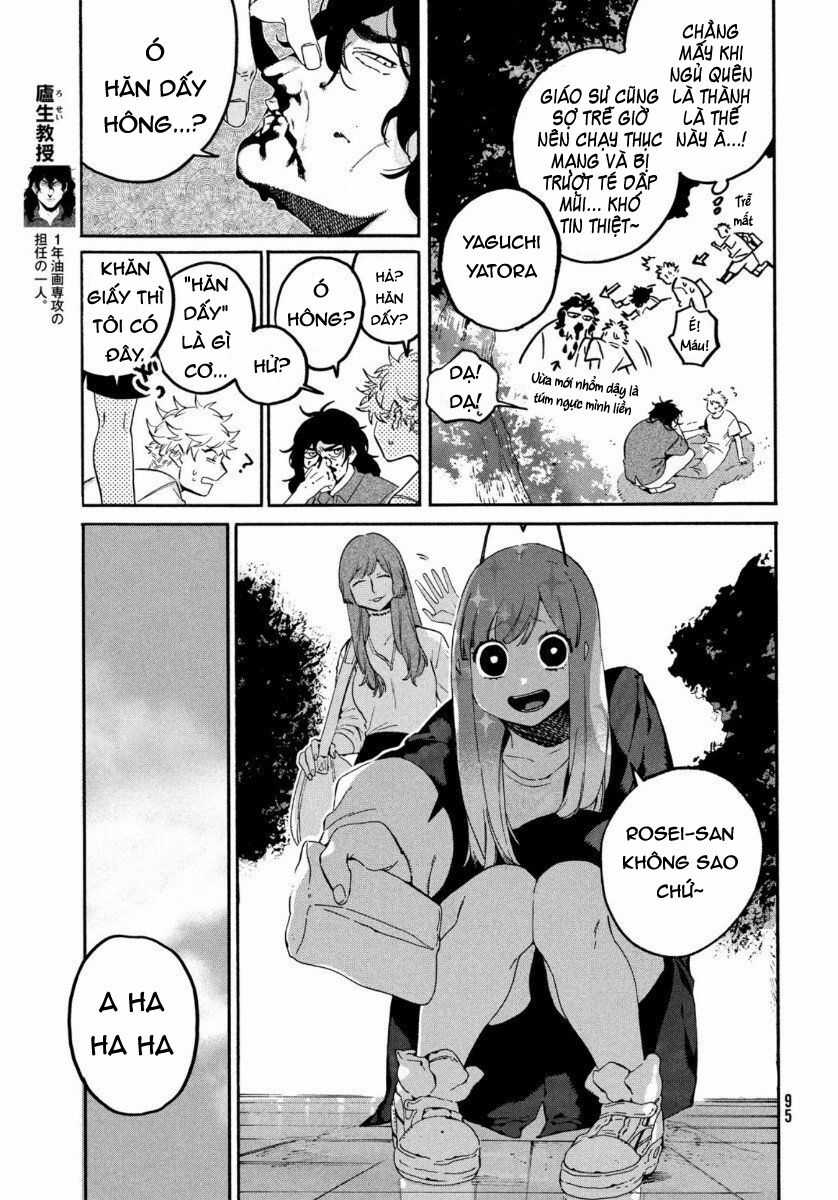 Blue Period. Chapter 36 trang 8