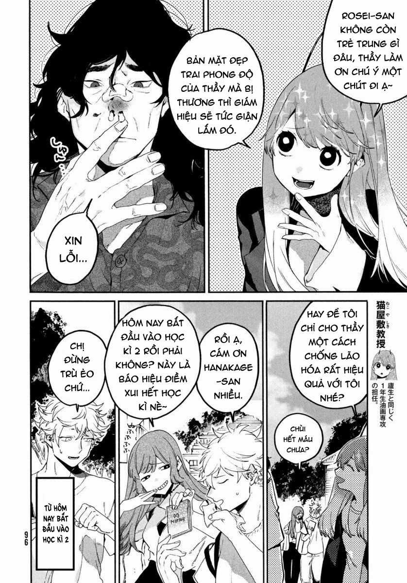 Blue Period. Chapter 36 trang 9