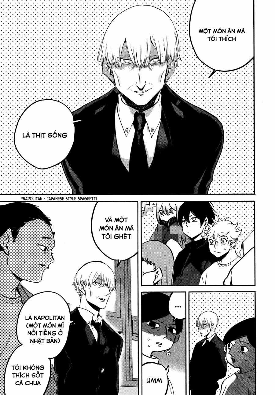Blue Period. Chapter 48.5 trang 1