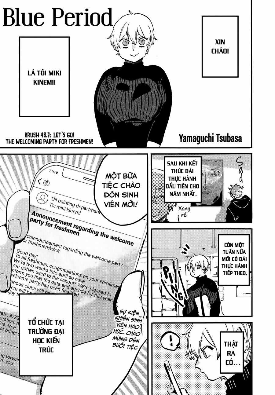 Blue Period. Chapter 48.7 trang 0