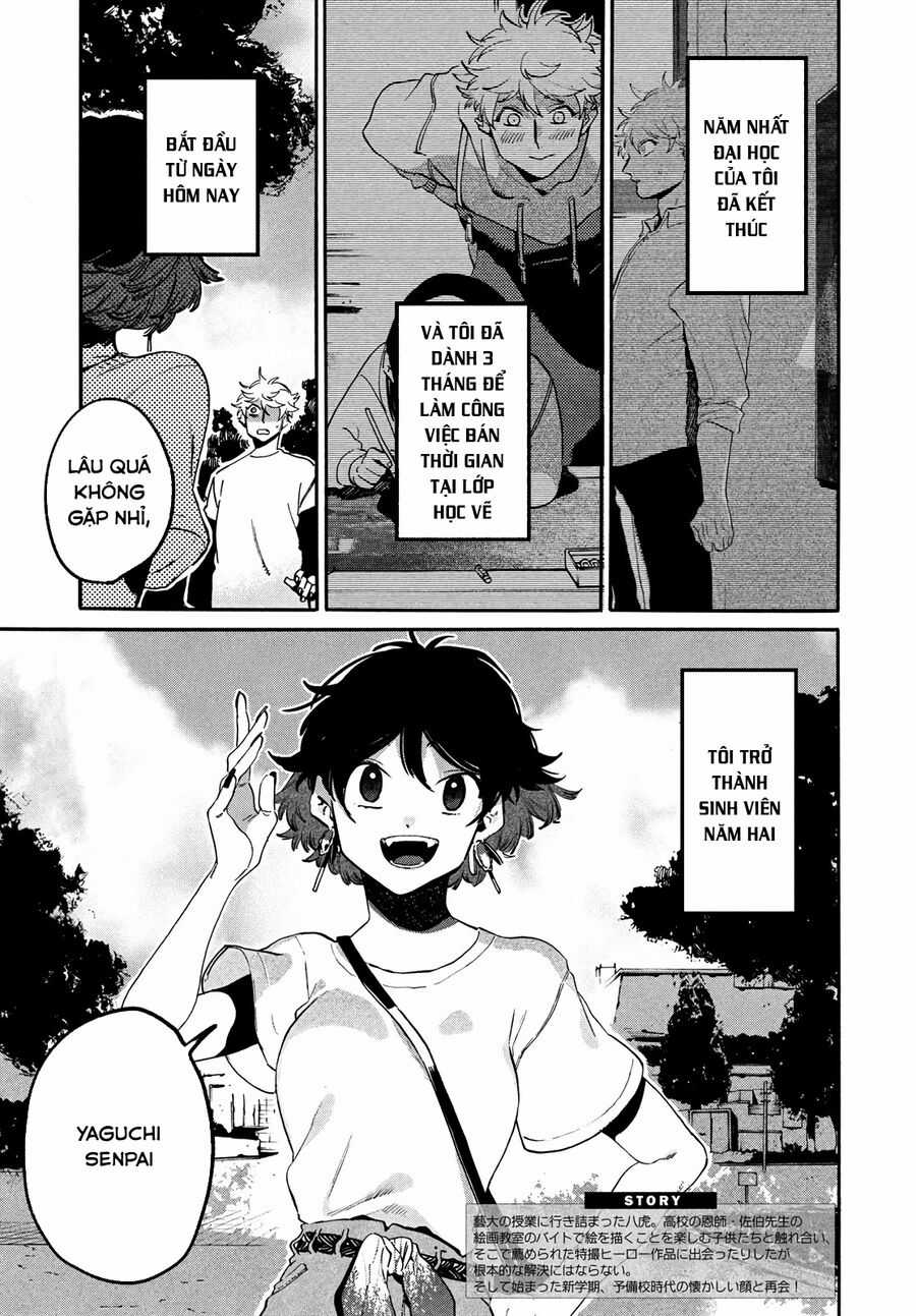 Blue Period. Chapter 48 trang 1