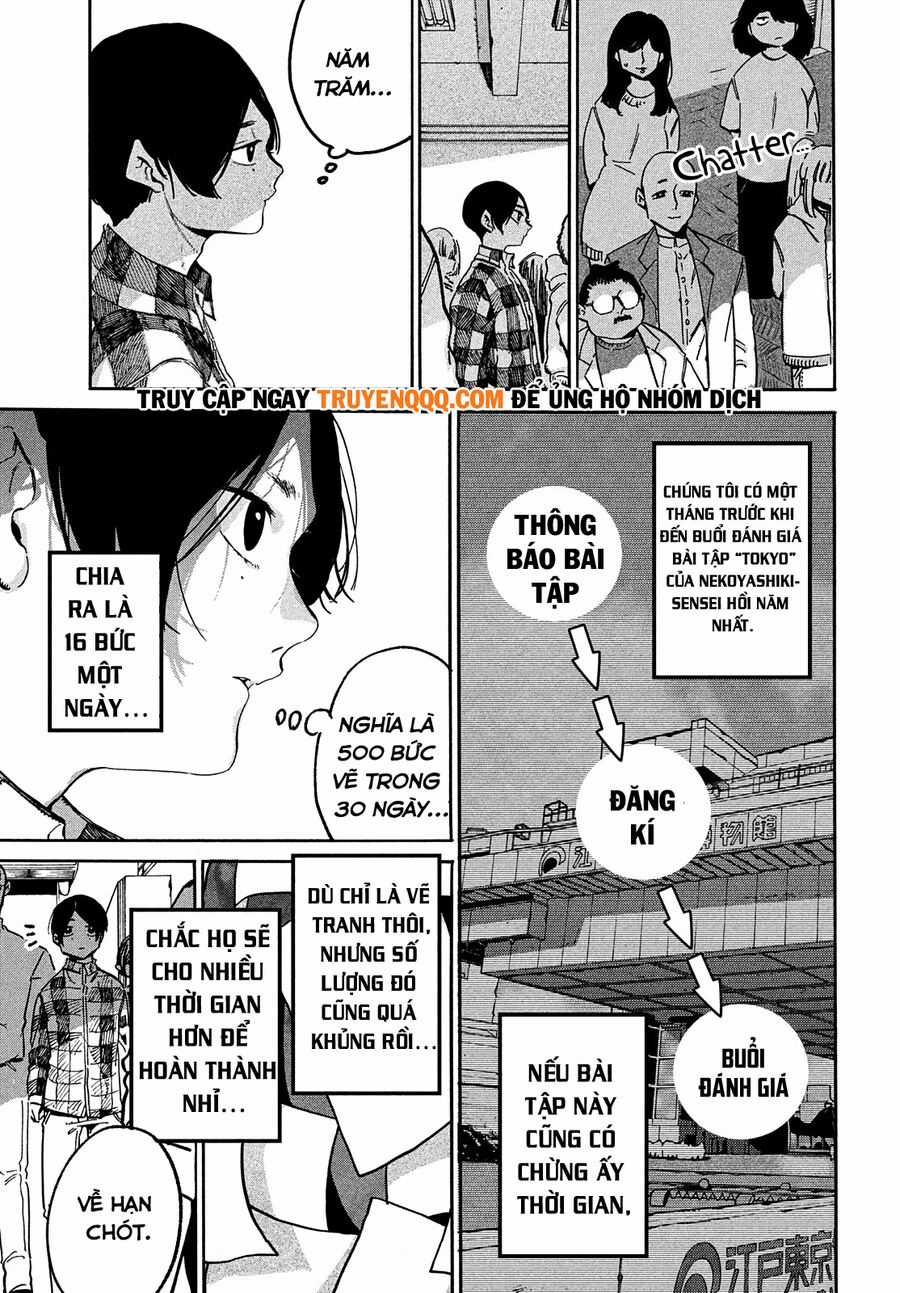 Blue Period. Chapter 49 trang 1