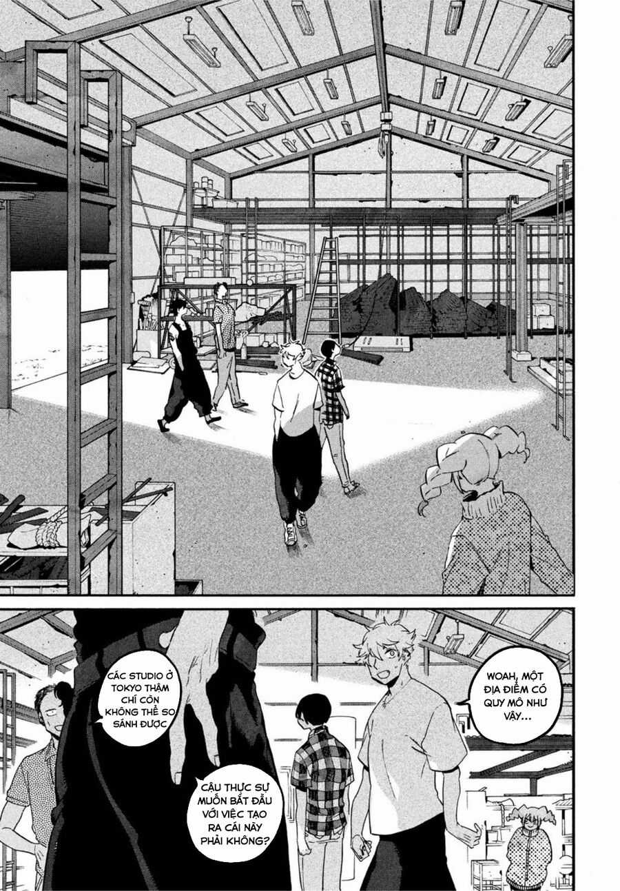 Blue Period. Chapter 56.5 trang 1