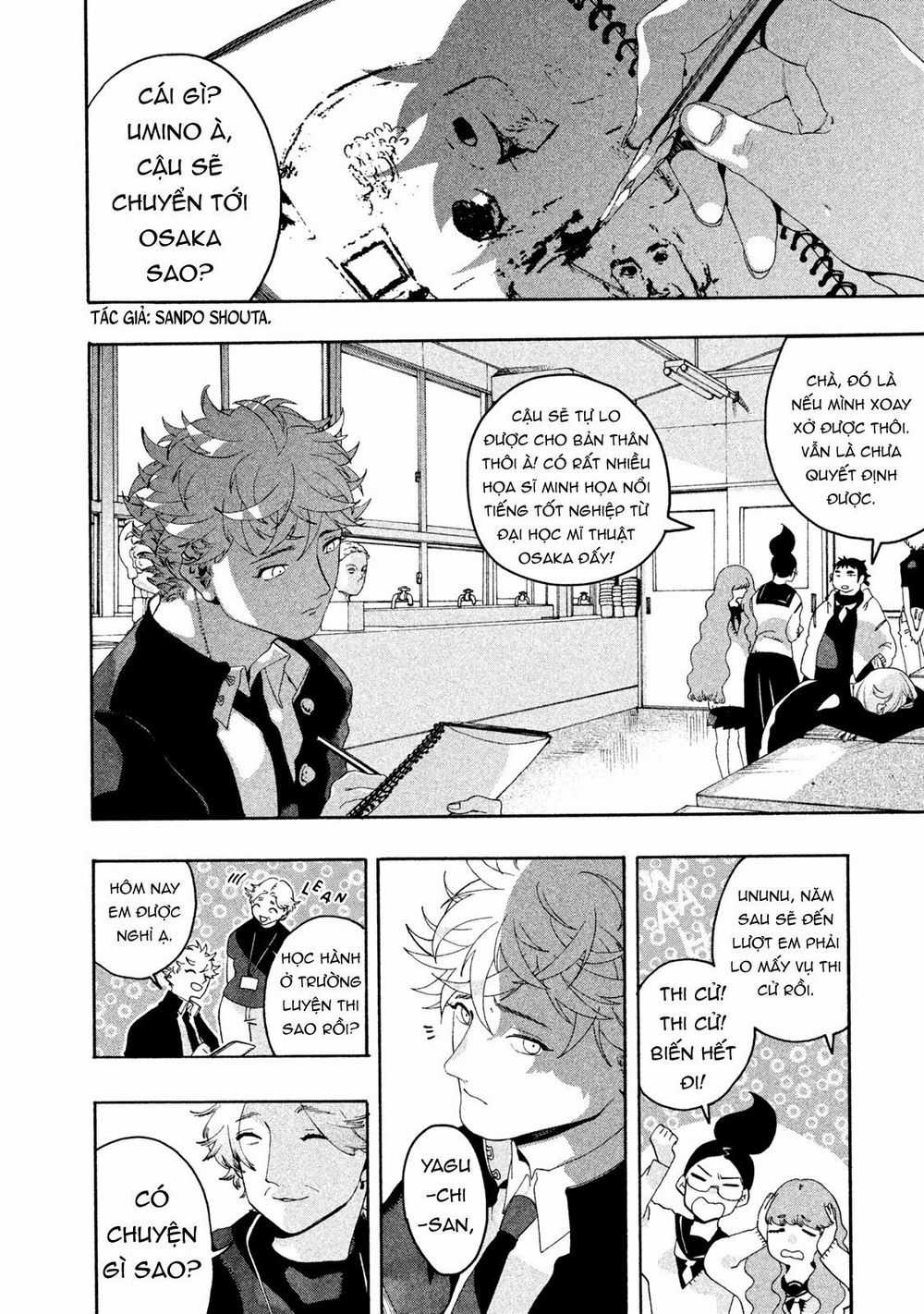 Blue Period. Chapter 8 trang 10