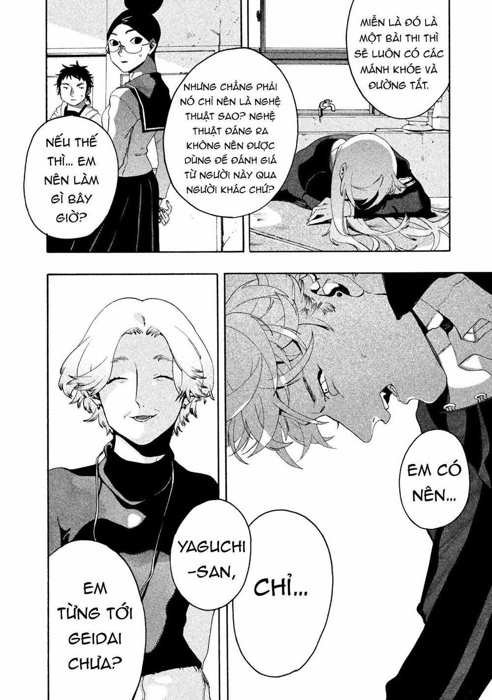 Blue Period. Chapter 8 trang 12