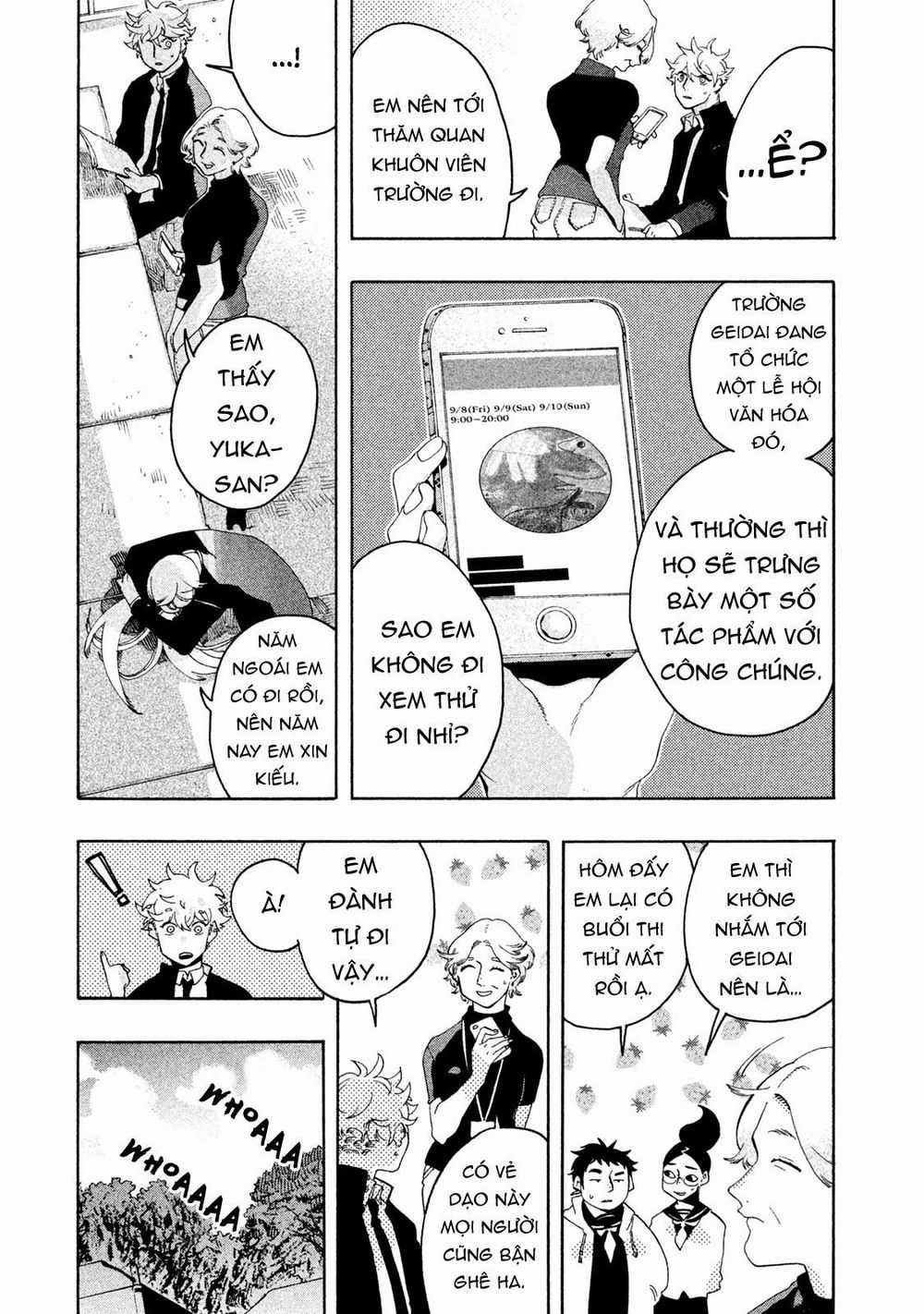 Blue Period. Chapter 8 trang 13