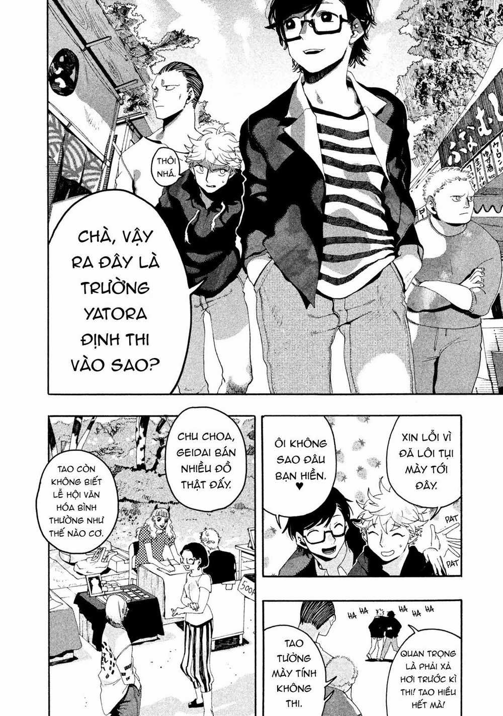 Blue Period. Chapter 8 trang 14