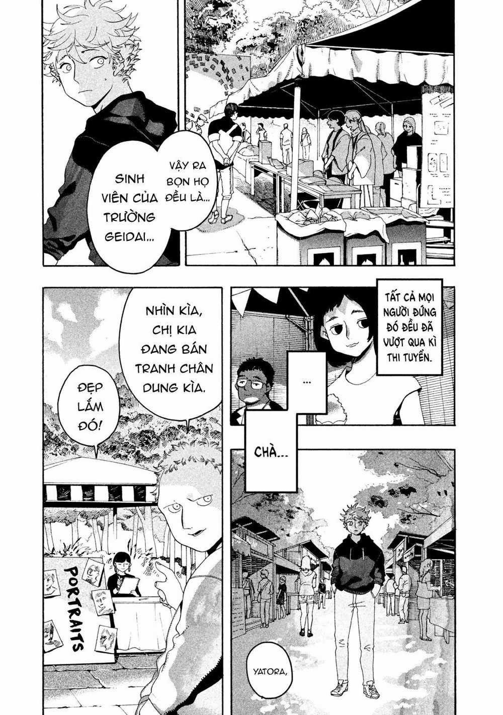 Blue Period. Chapter 8 trang 15