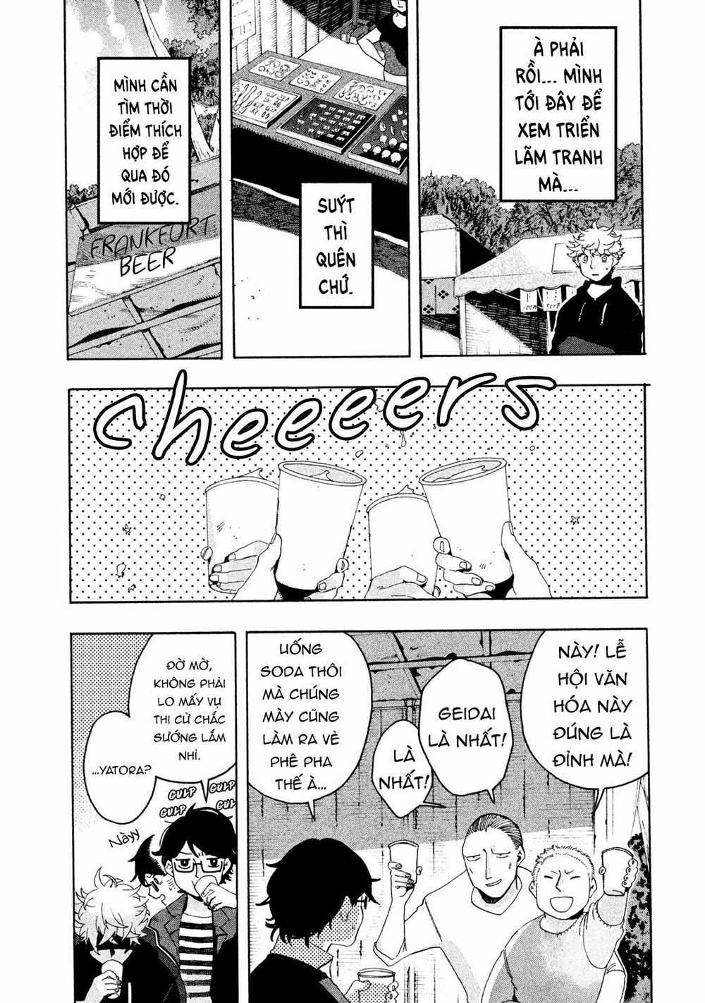 Blue Period. Chapter 8 trang 16