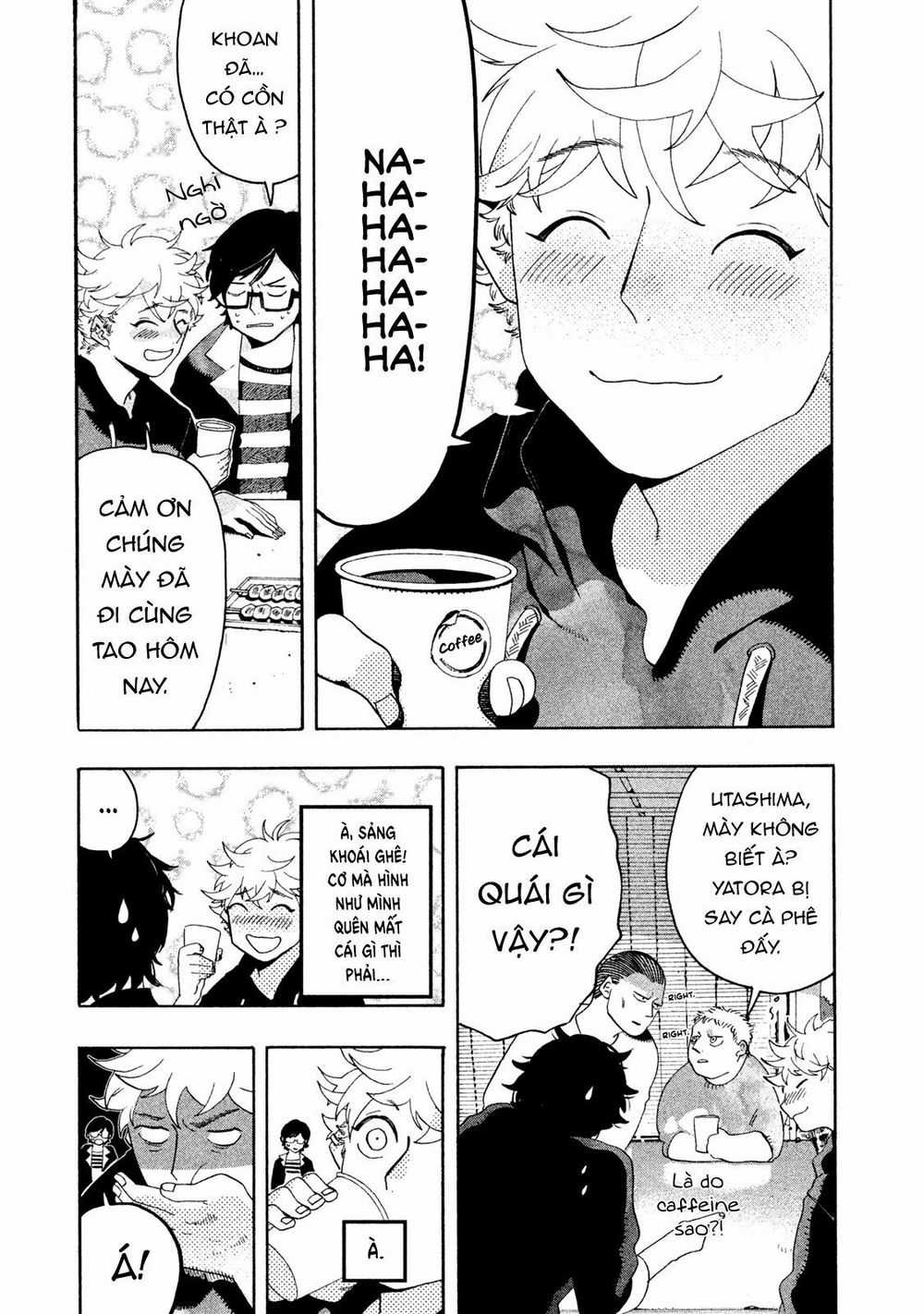 Blue Period. Chapter 8 trang 17