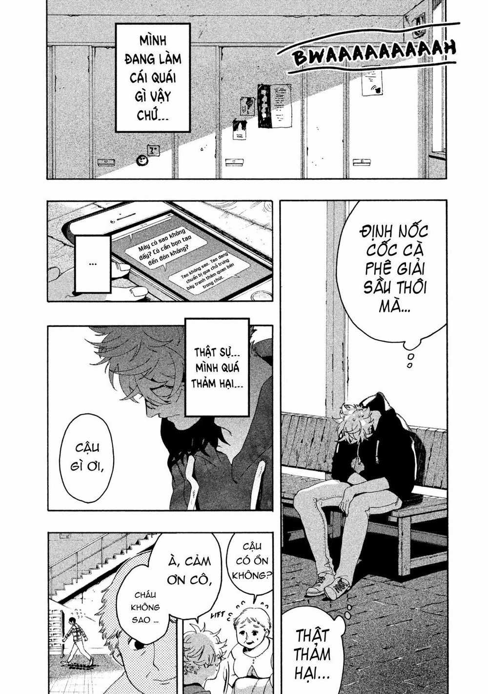 Blue Period. Chapter 8 trang 18