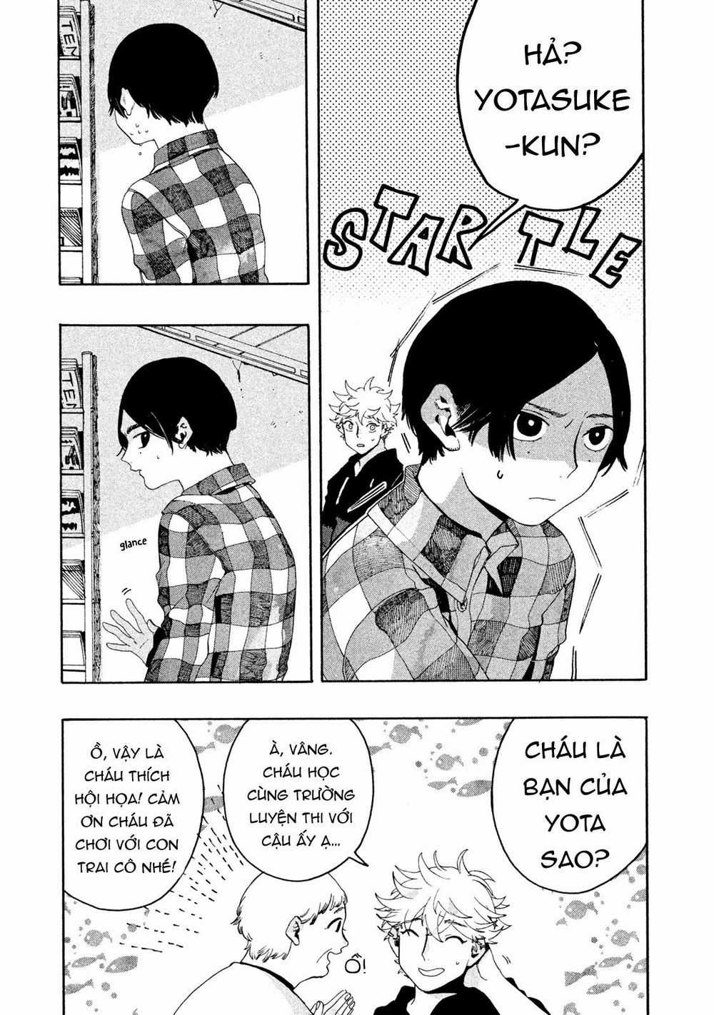 Blue Period. Chapter 8 trang 19