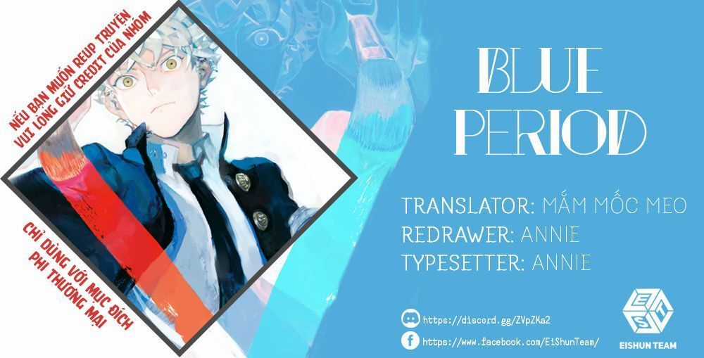Blue Period. Chapter 8 trang 2