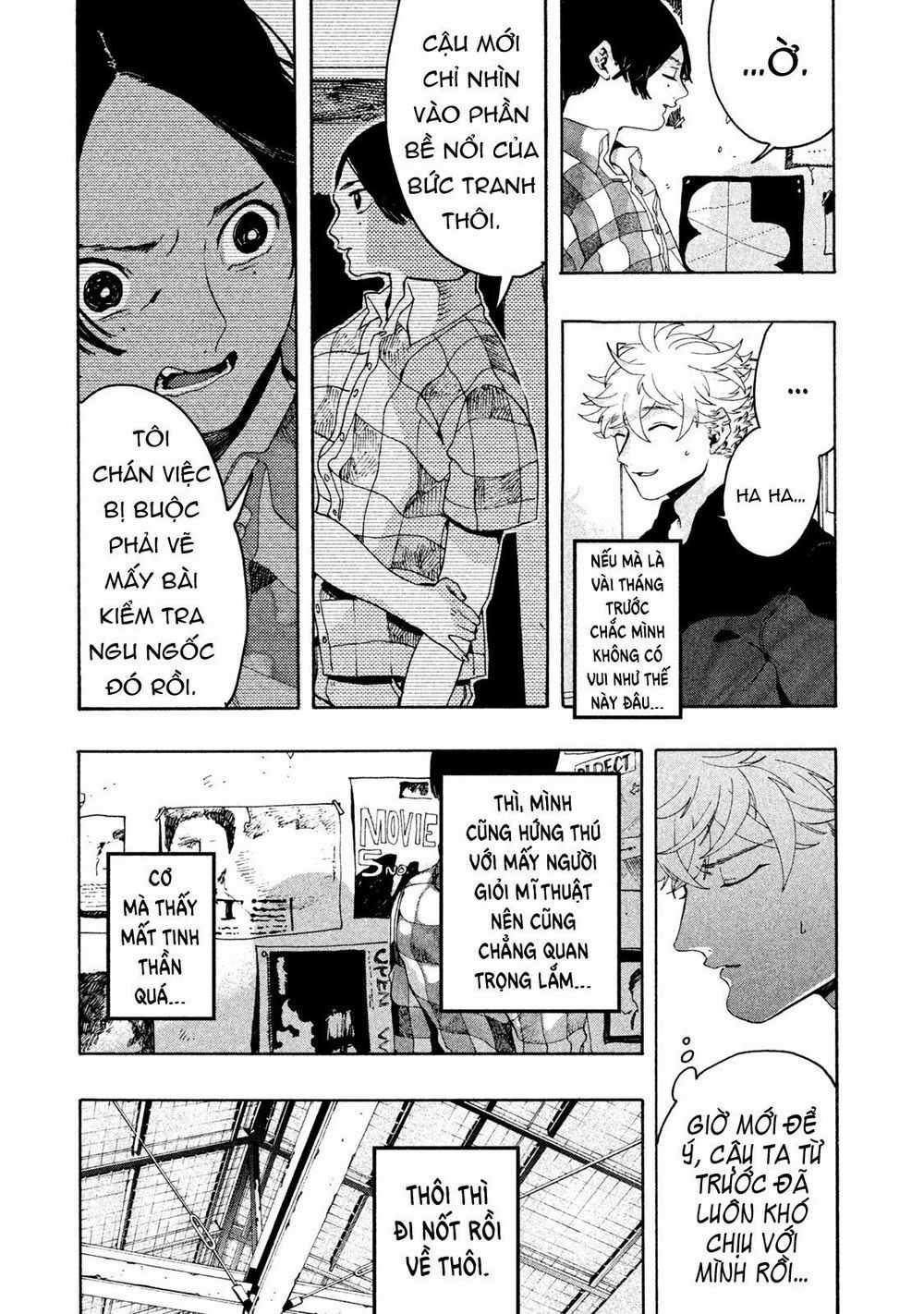 Blue Period. Chapter 8 trang 21