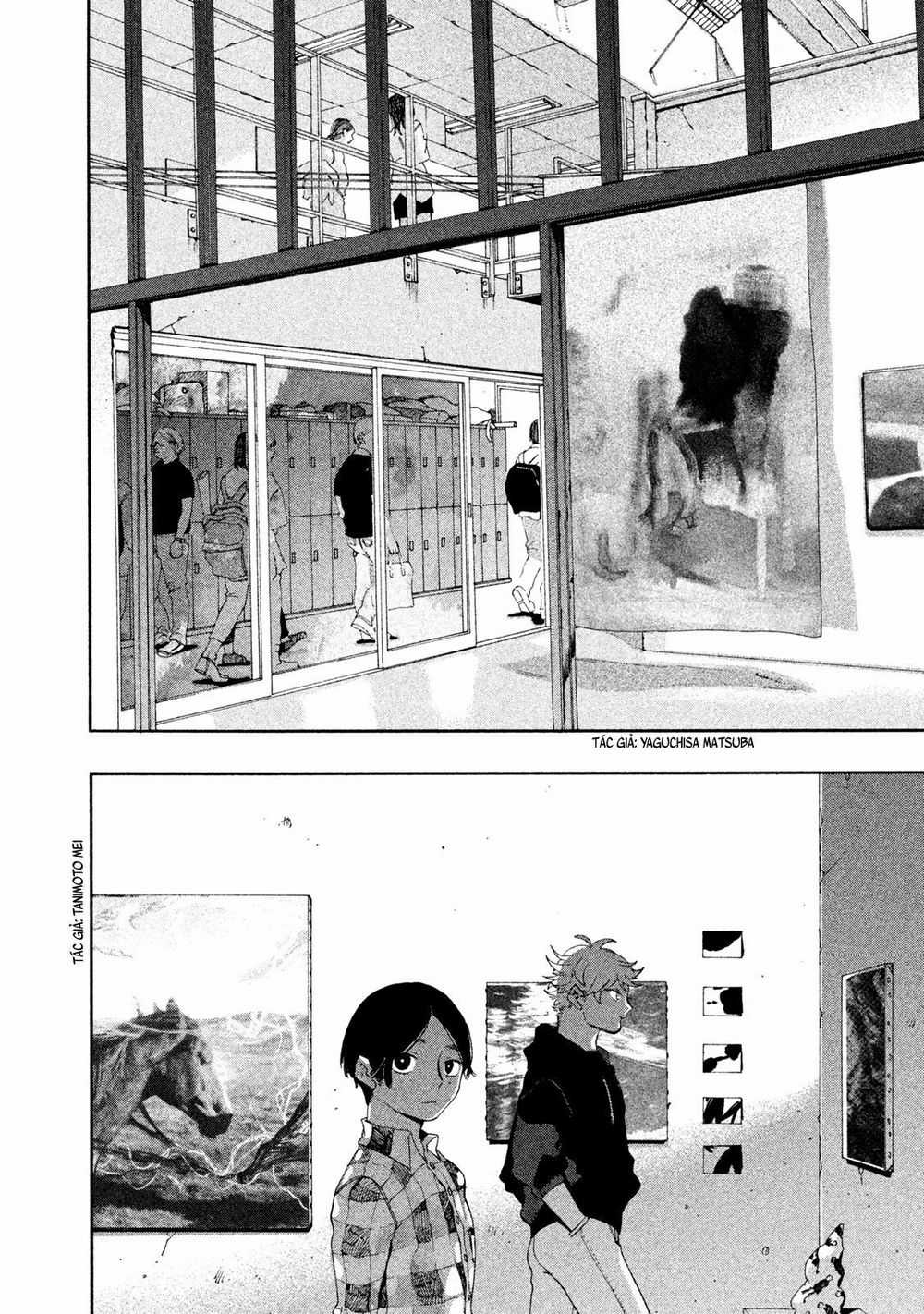 Blue Period. Chapter 8 trang 22