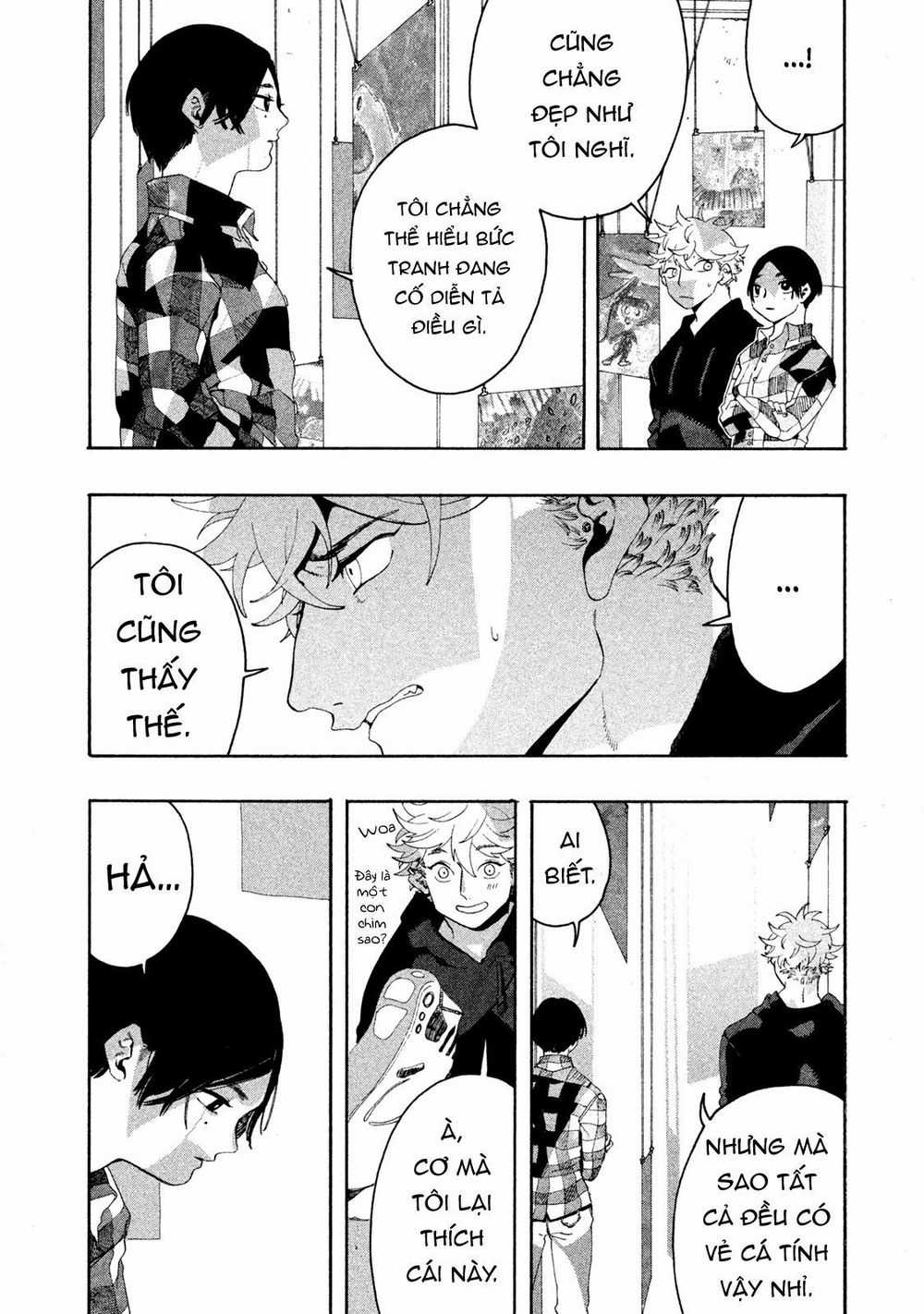 Blue Period. Chapter 8 trang 24