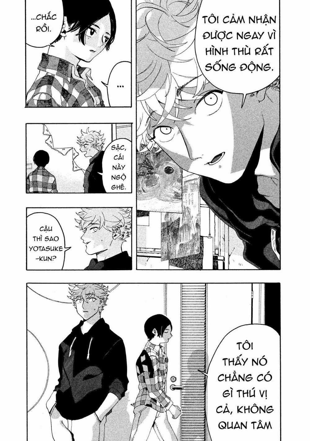 Blue Period. Chapter 8 trang 25