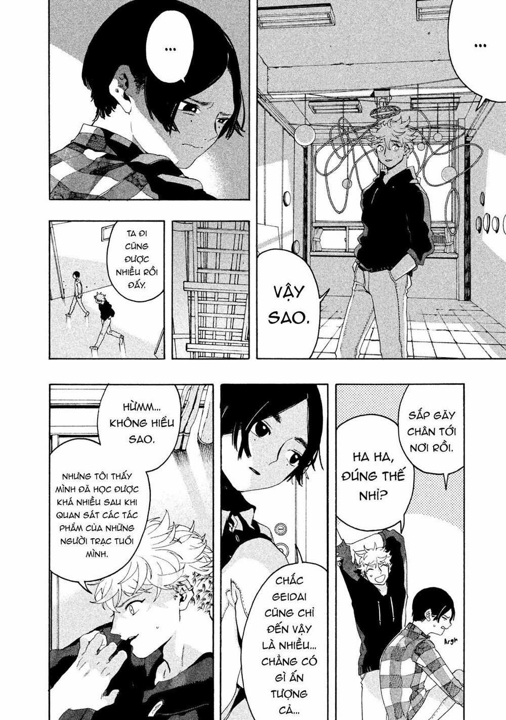 Blue Period. Chapter 8 trang 26