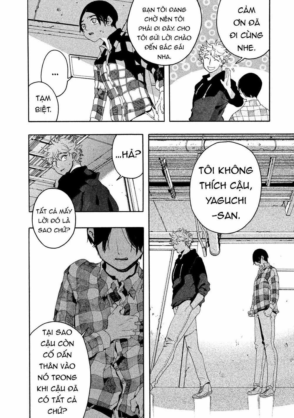 Blue Period. Chapter 8 trang 28